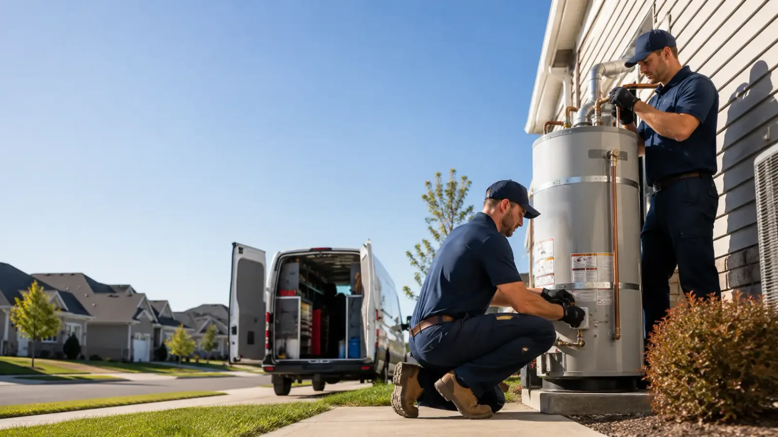 Water Heater Installation in Almond, NC